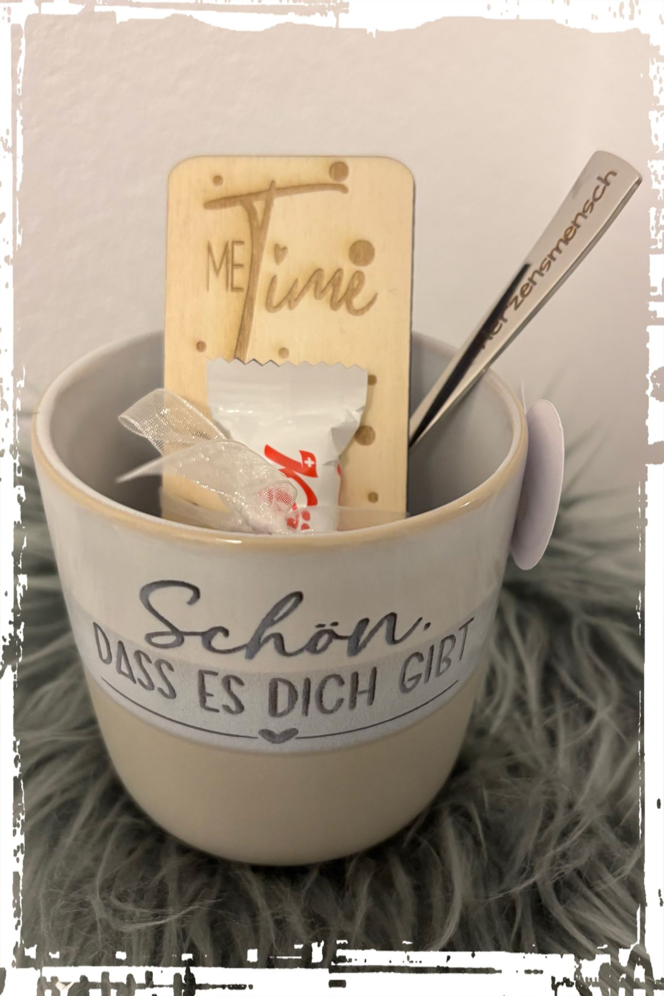 Tasse mit Spruch