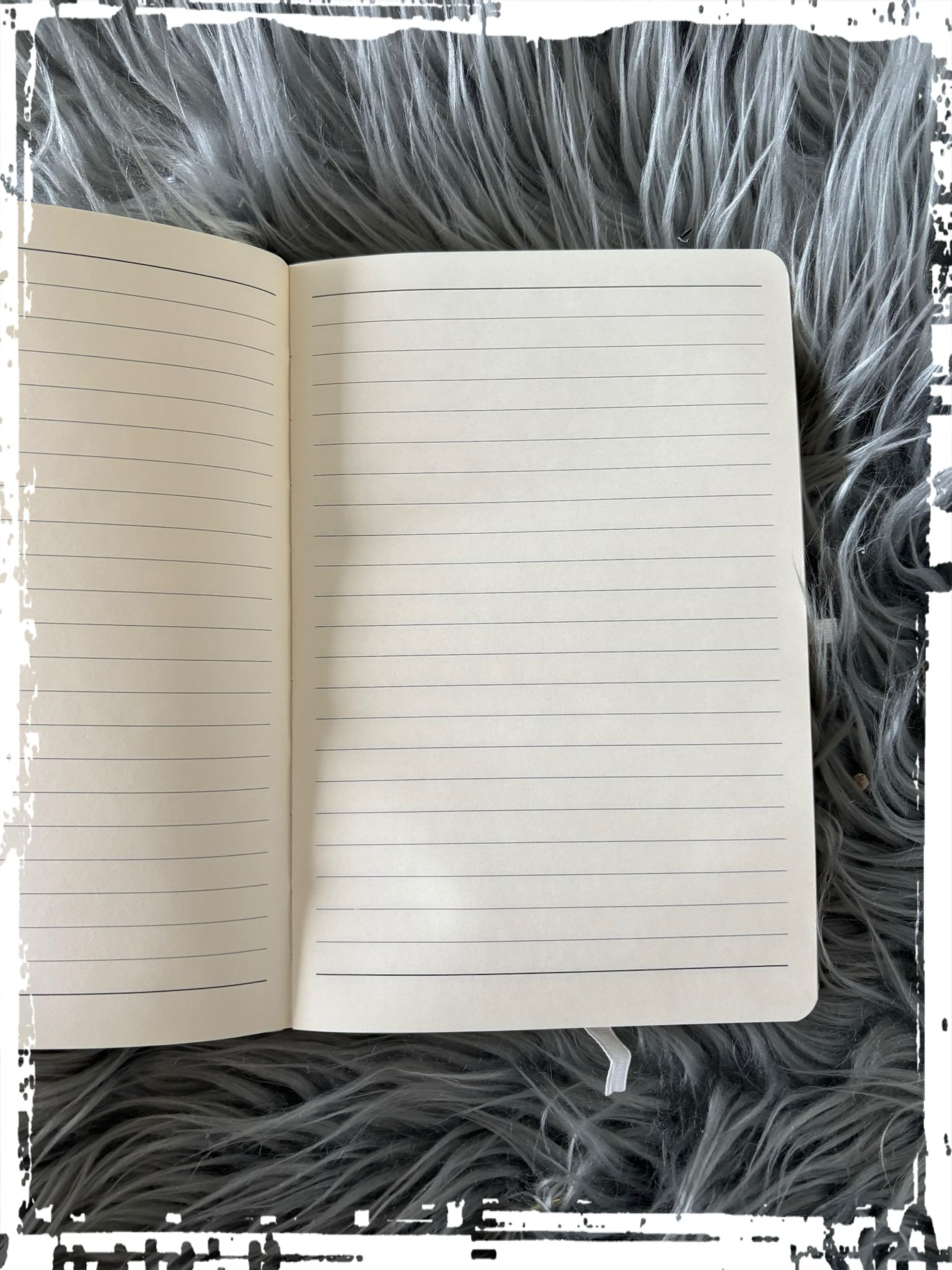 Notizbuch mit Spruch