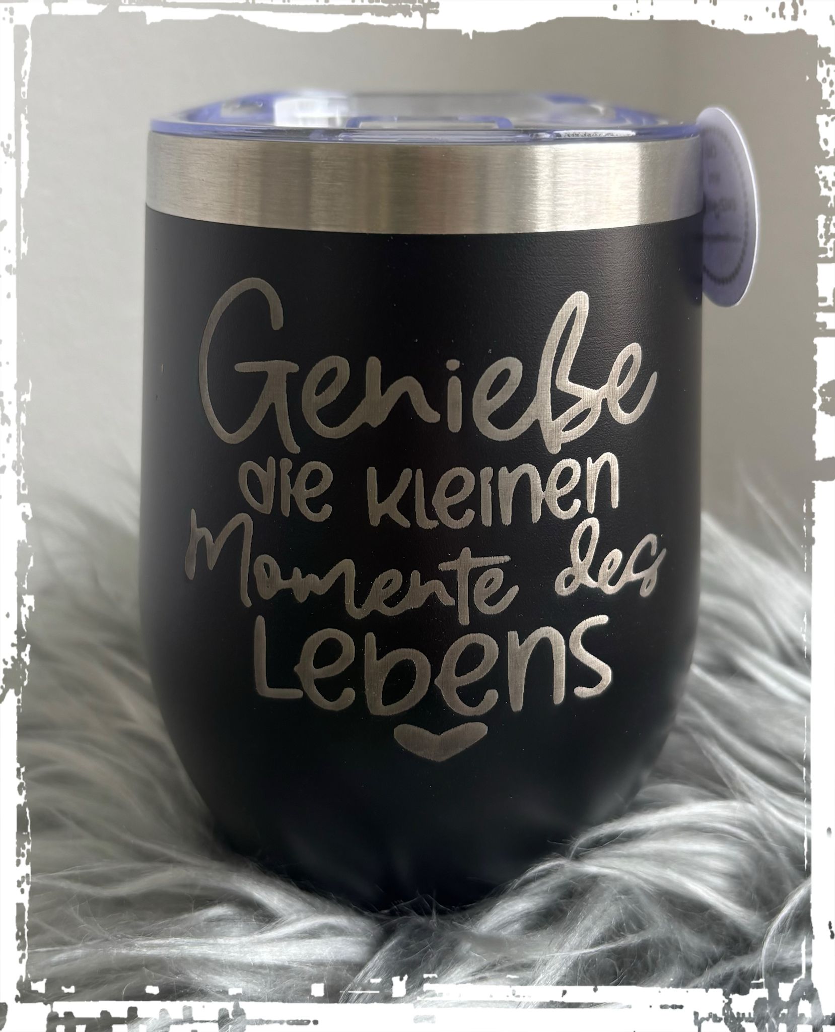 Kaffe to go Becher