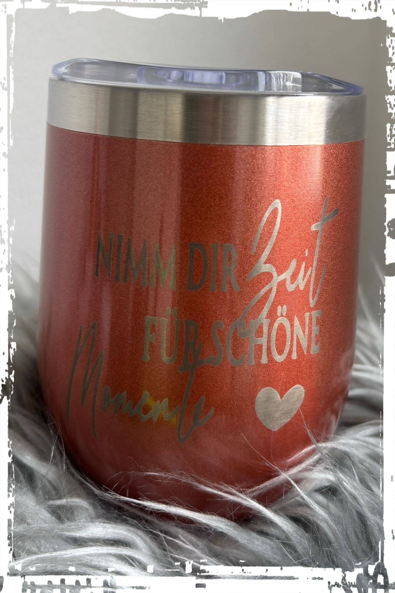 Kaffebcher to go rosegold